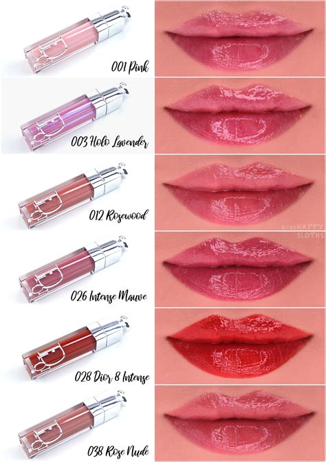 son dior lip maximizer review|Dior lip gloss color chart.